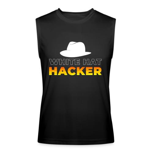 White Hat Hacker - Men’s Performance Sleeveless Shirt