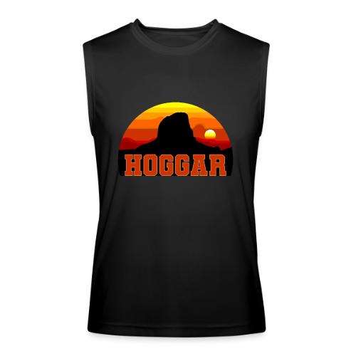 Algeria: Hoggar Desert Horizon - Men’s Performance Sleeveless Shirt