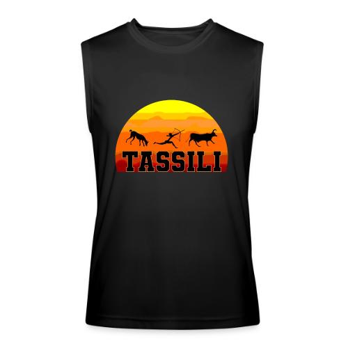Algeria: Tassili Timeless - Men’s Performance Sleeveless Shirt