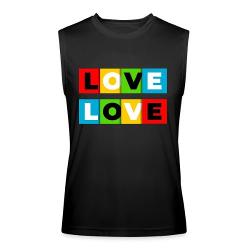 Love in Color - Men’s Performance Sleeveless Shirt