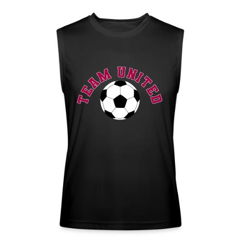 Team United Soccer Ball Sports Design - Men’s Performance Sleeveless Shirt
