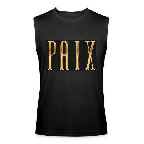 Golden Peace - Men’s Performance Sleeveless Shirt