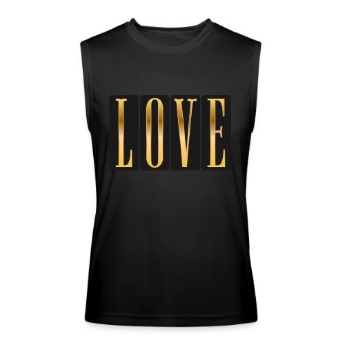Golden Love - Men’s Performance Sleeveless Shirt