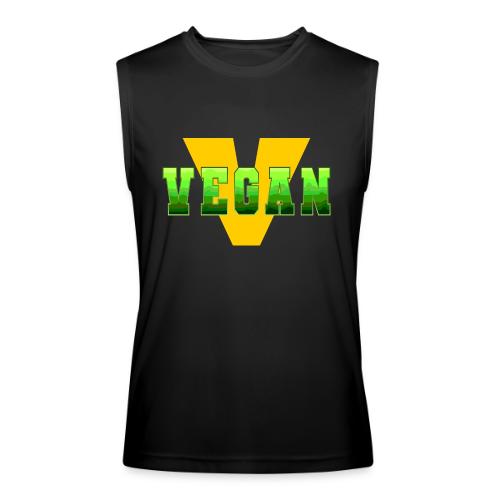 Vegan Energy V - Men’s Performance Sleeveless Shirt