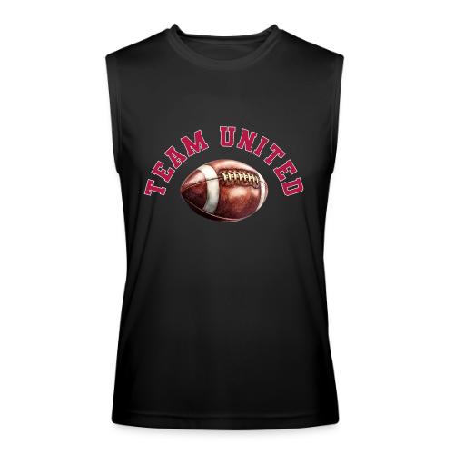 Team United American Football Design - Men’s Performance Sleeveless Shirt