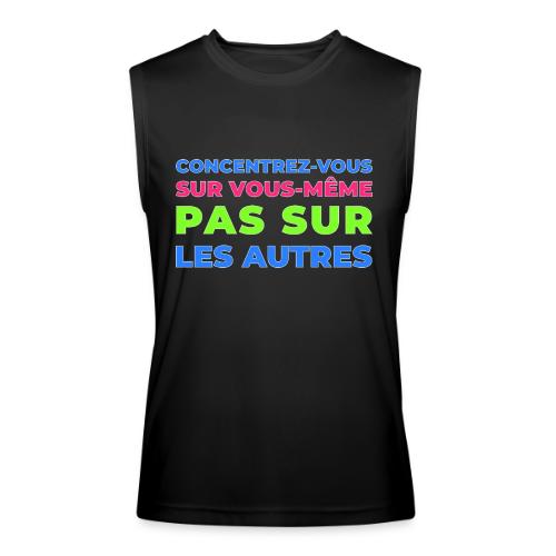 Refocus - Men’s Performance Sleeveless Shirt