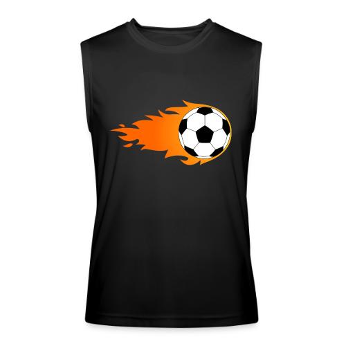 Soccer Ball - Men’s Performance Sleeveless Shirt