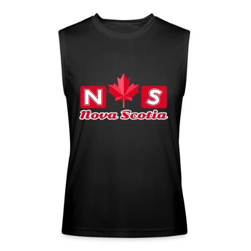 Nova Scotia, province of Canada - Men’s Performance Sleeveless Shirt