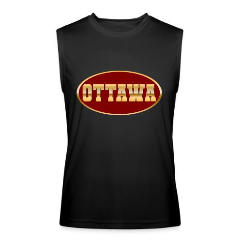 Golden Pulse – Ottawa - Men’s Performance Sleeveless Shirt