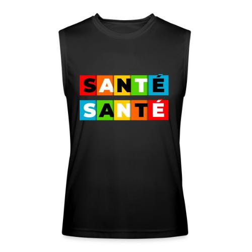 Santé en couleurs - Men’s Performance Sleeveless Shirt