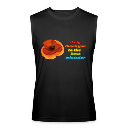 Teaching Legend - Men’s Performance Sleeveless Shirt