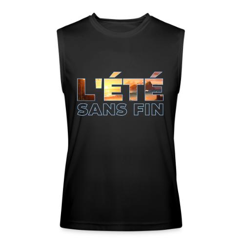 Golden Summer Atmosphere - Men’s Performance Sleeveless Shirt
