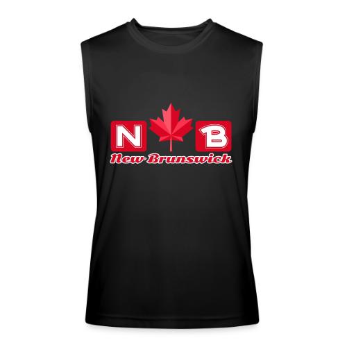 New Brunswick, province of Canada - Men’s Performance Sleeveless Shirt