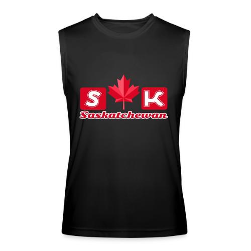 Saskatchewan, province of Canada - Men’s Performance Sleeveless Shirt