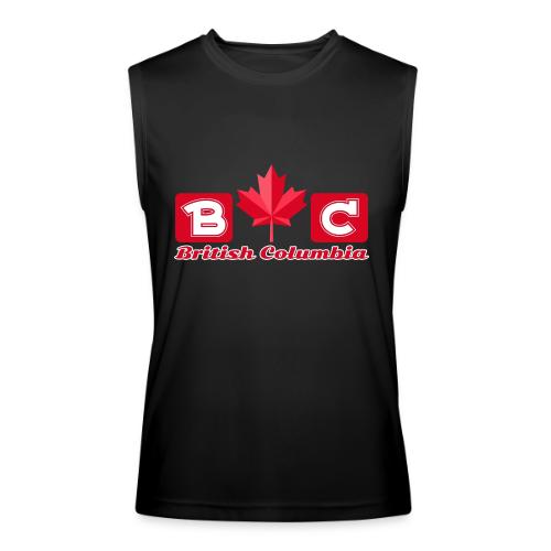 British Columbia, province of Canada - Men’s Performance Sleeveless Shirt