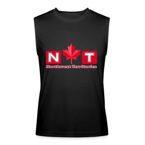 Canada: Northern Identity Emblem - Men’s Performance Sleeveless Shirt