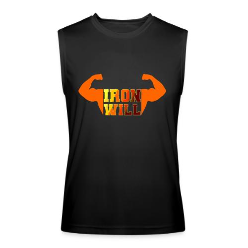 Bodybuilding: Iron Will Power - Men’s Performance Sleeveless Shirt