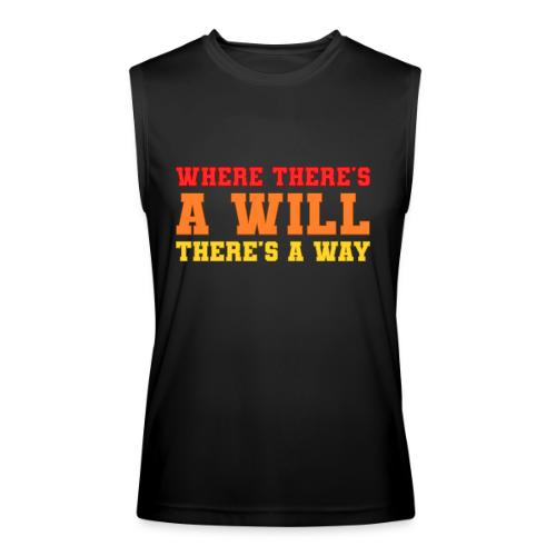 Willpower Wins - Men’s Performance Sleeveless Shirt