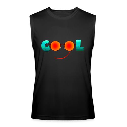 Stay Cool Chill Vibes Design - Men’s Performance Sleeveless Shirt