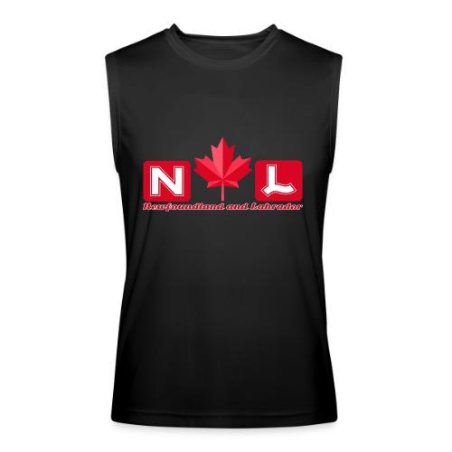 Newfoundland and Labrador, province of Canada - Men’s Performance Sleeveless Shirt