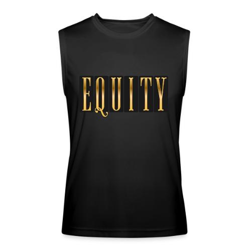 Golden Equity - Men’s Performance Sleeveless Shirt