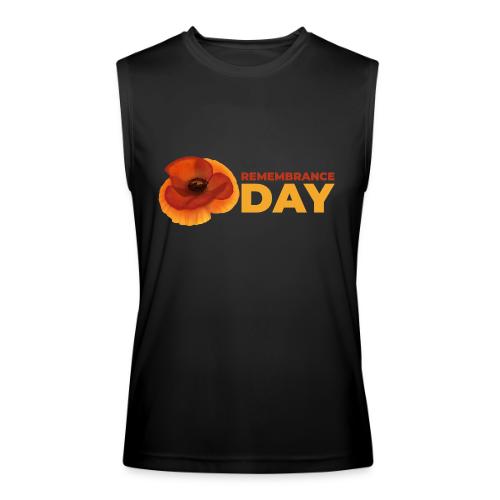 Remembrance Day - Men’s Performance Sleeveless Shirt