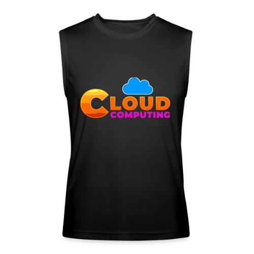 Cloud Computing - Men’s Performance Sleeveless Shirt