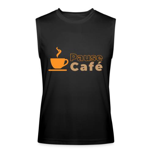 Coffee Break - Men’s Performance Sleeveless Shirt