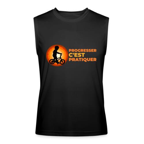 On the Move Towards Progress - Men’s Performance Sleeveless Shirt