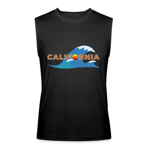 Blue Wave California - Men’s Performance Sleeveless Shirt