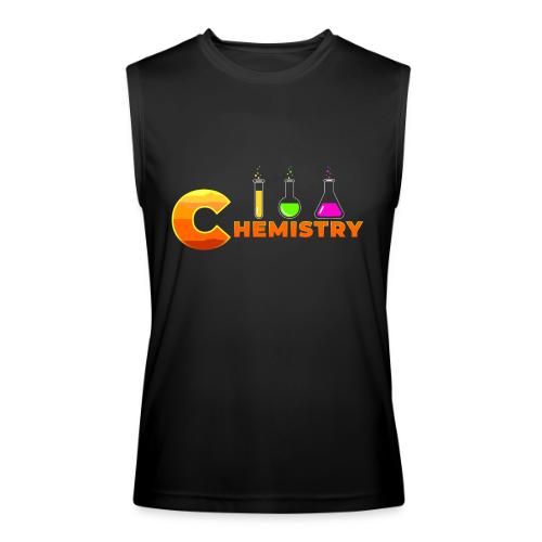 Chemistry: Molecular Magic - Men’s Performance Sleeveless Shirt