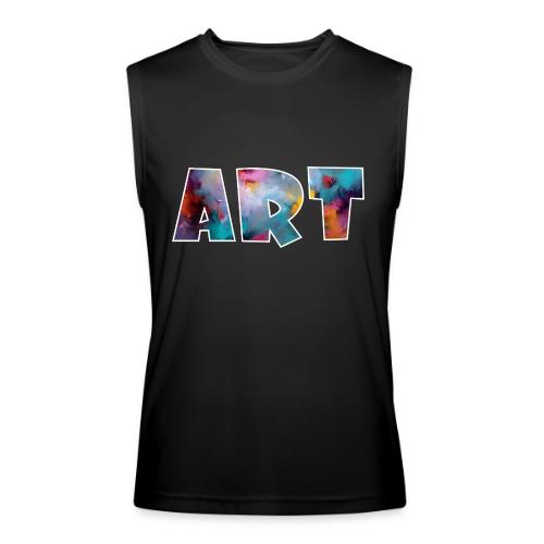 Art in Color - Men’s Performance Sleeveless Shirt
