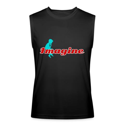 Imagine – Inspire Creativity & Dreams - Men’s Performance Sleeveless Shirt