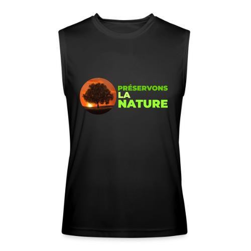 Nature protection - Men’s Performance Sleeveless Shirt