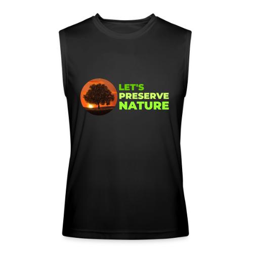 Nature protection - Men’s Performance Sleeveless Shirt