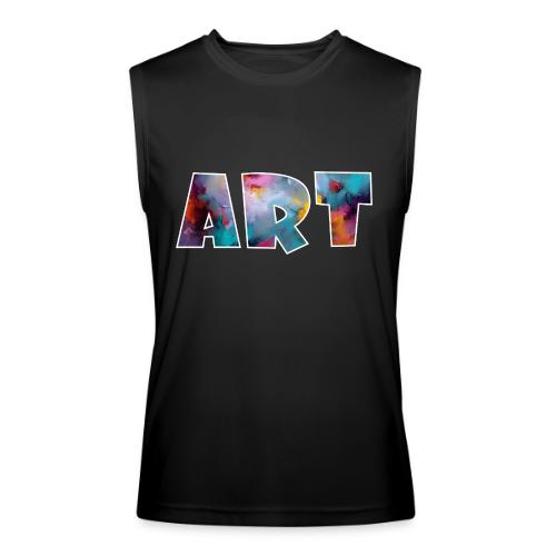Art in Color - Men’s Performance Sleeveless Shirt
