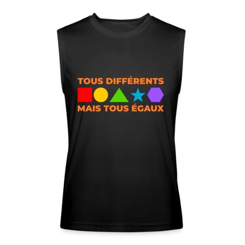 United in Our Differences - Men’s Performance Sleeveless Shirt