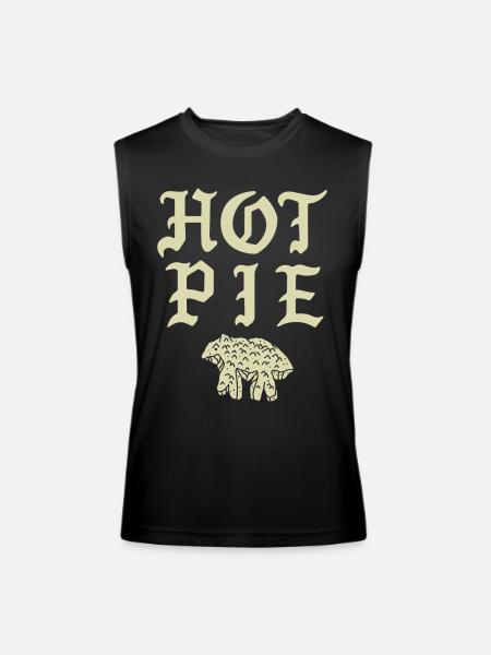 Hot Pie - Men’s Performance Sleeveless Shirt - black