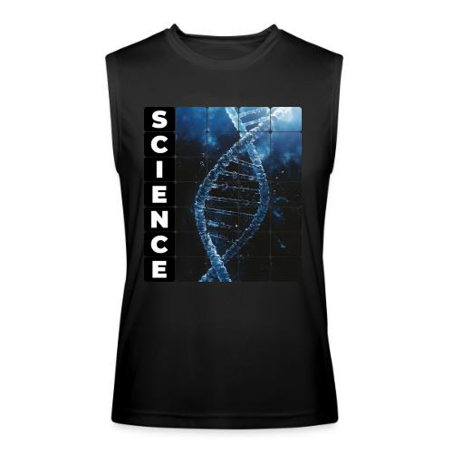 Frozen Code of Science - Men’s Performance Sleeveless Shirt