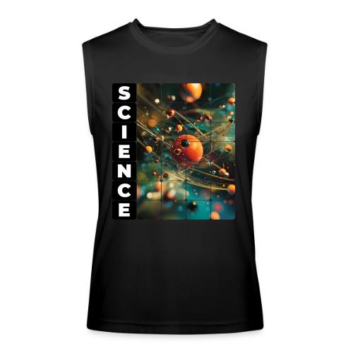 Atomic Science Vision - Men’s Performance Sleeveless Shirt