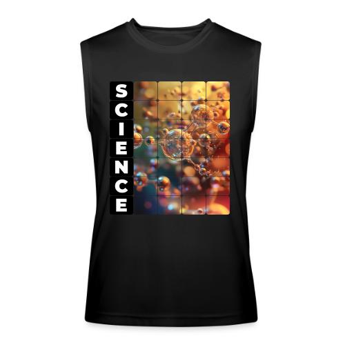 Nodes of Science - Men’s Performance Sleeveless Shirt