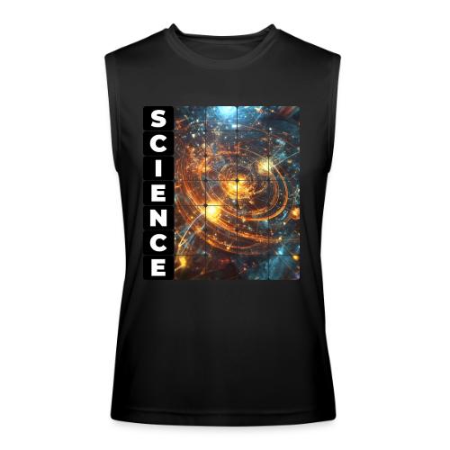 Golden Core of Science - Men’s Performance Sleeveless Shirt