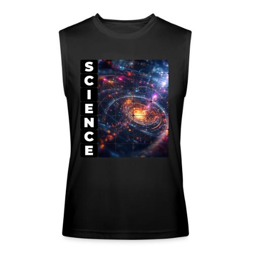 Science Spiral - Men’s Performance Sleeveless Shirt