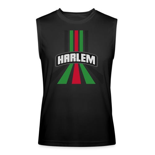 Harlem Red Black & Green - Men’s Performance Sleeveless Shirt