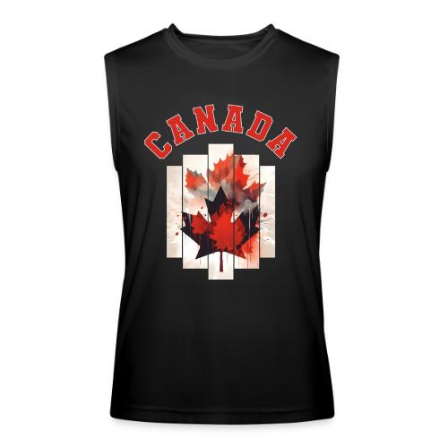 Heart of Canada Art - Men’s Performance Sleeveless Shirt