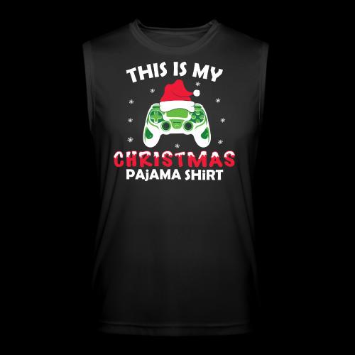 Christmas Gamer Pajama - Men’s Performance Sleeveless Shirt