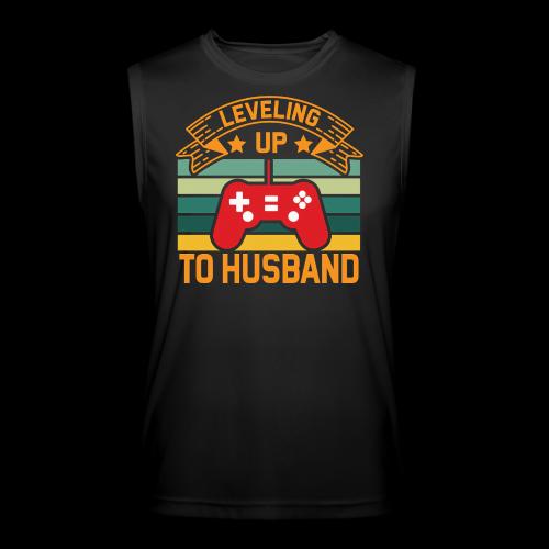 Leveling Up To Husband - Men’s Performance Sleeveless Shirt