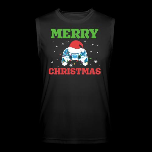 Merry Gaming Christmas - Men’s Performance Sleeveless Shirt
