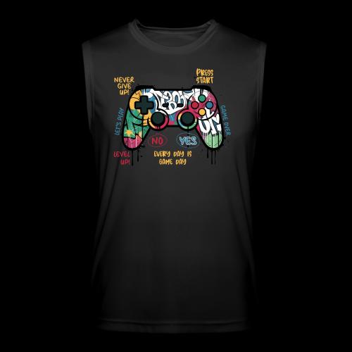 Game Day Graffiti Controller - Men’s Performance Sleeveless Shirt