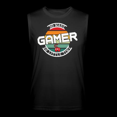 So Many Games, So Little Time - Men’s Performance Sleeveless Shirt